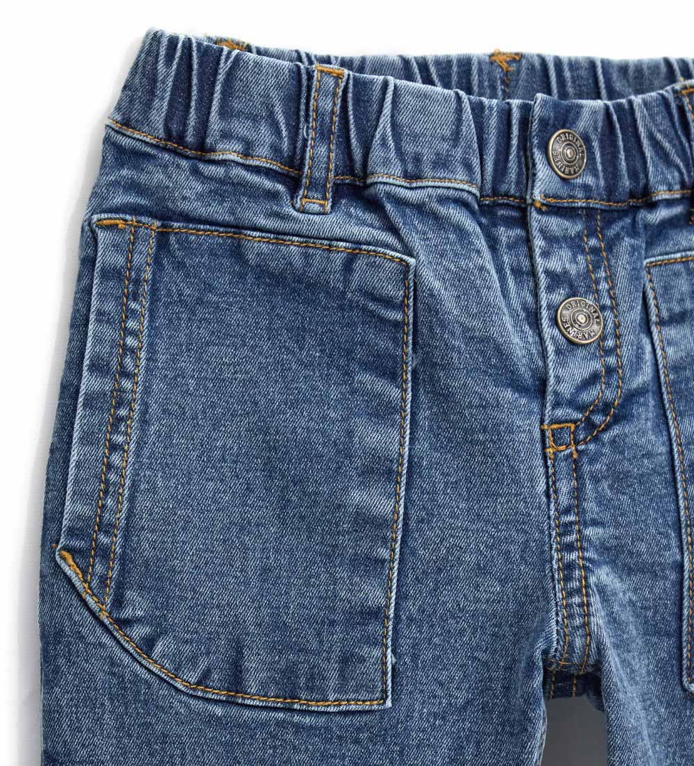 Джинсы ORIGINAL MARINES DFP0213NM_DENIMBLUMEDIUM - фото 3
