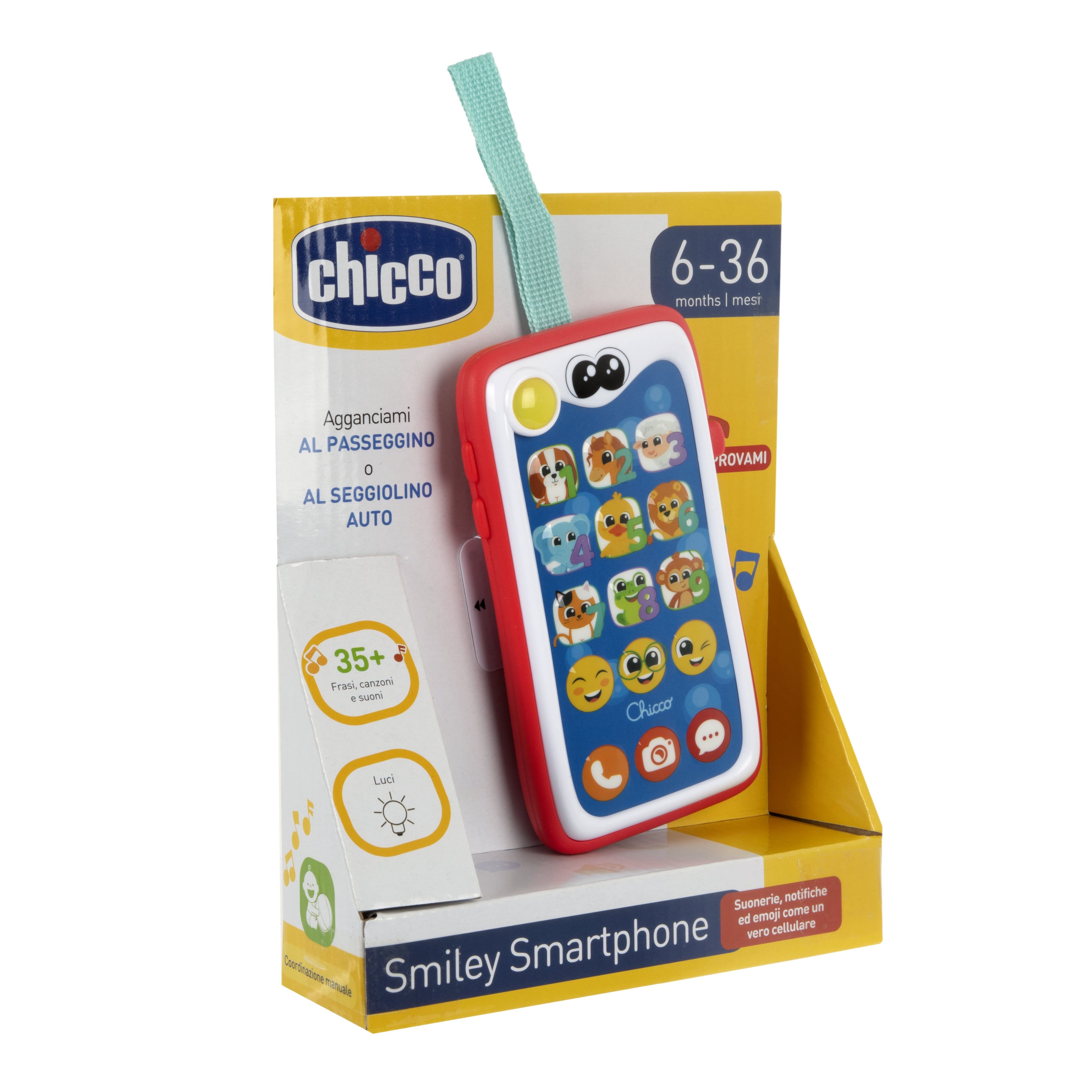Игрушка Chicco телефон - фото 8