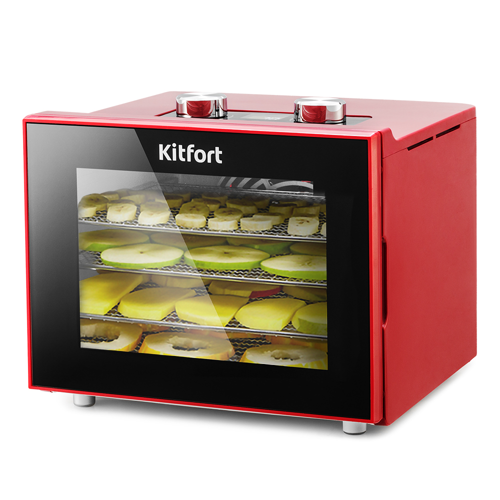 Сушилка для овощей и фруктов KITFORT КТ-1915-2 - фото 1