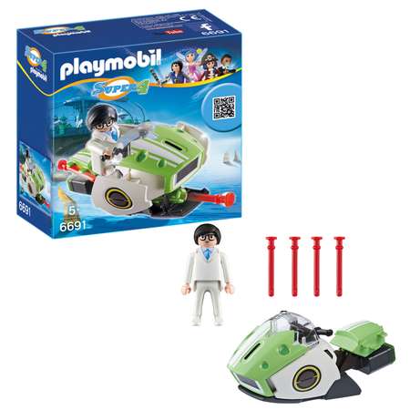 Конструктор Playmobil Супер скайджет блочный