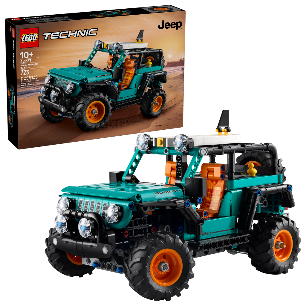 Конструктор LEGO Technic 42227 723 дет. - фото 1