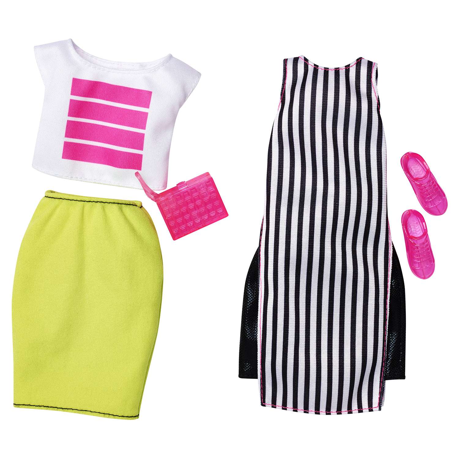 Кукла модельная Barbie DTD96 - фото 7