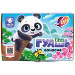 Краски гуашь Луч 6 цв.