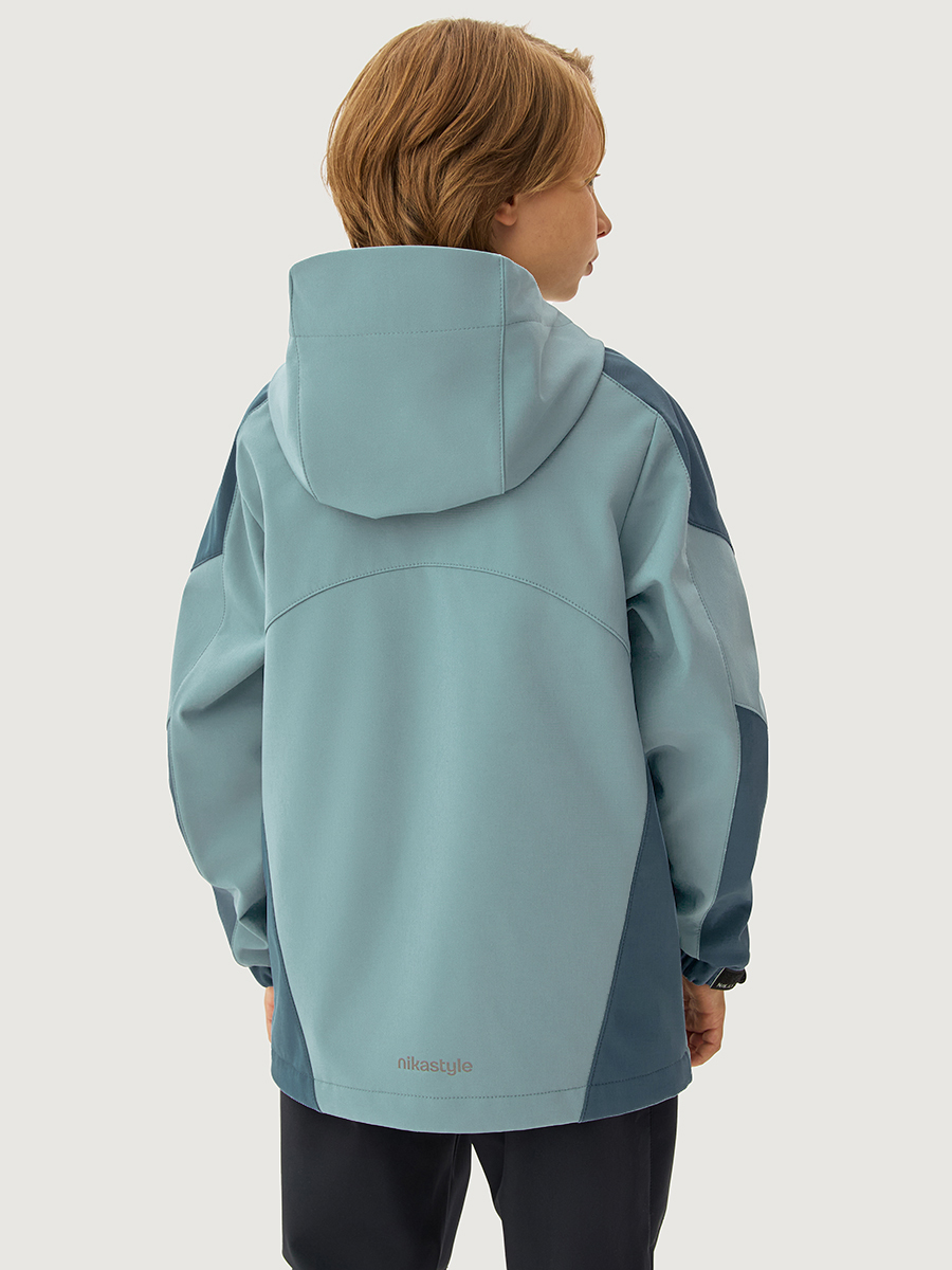 Ветровка NIKASTYLE 4л15526 мох/деним - фото 8