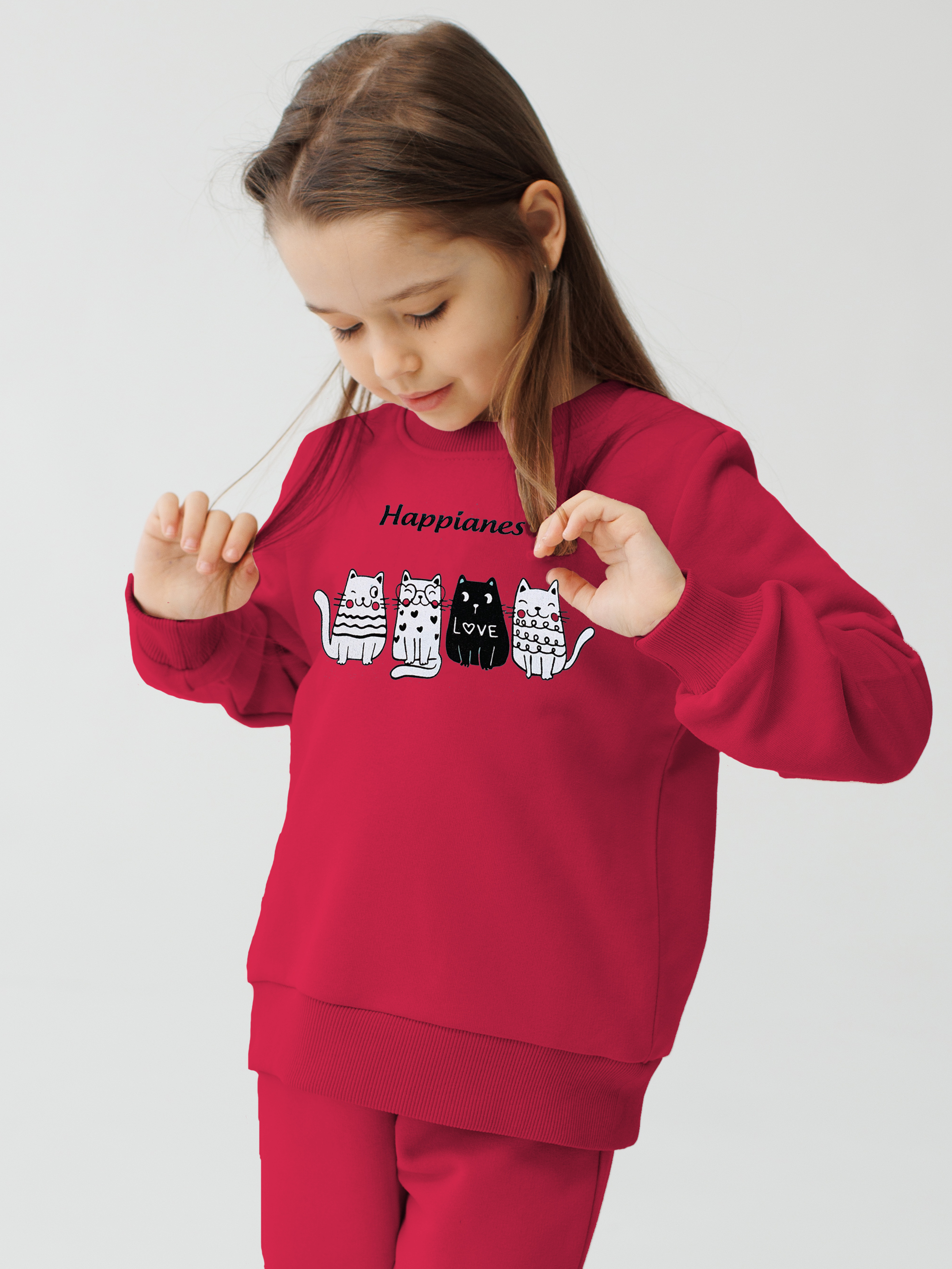 Свитшот и брюки VGtrikotazh d3949 - фото 4