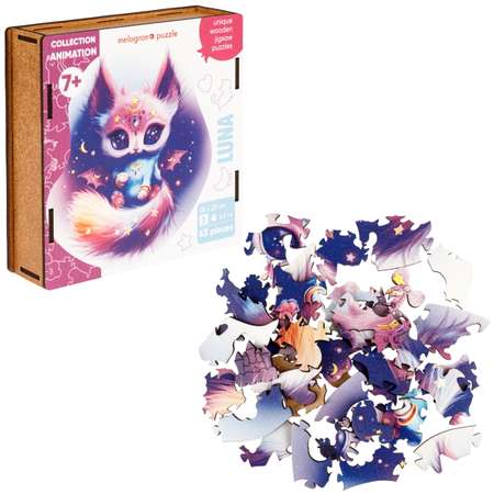 Пазл 1TOY с кошками деревянный