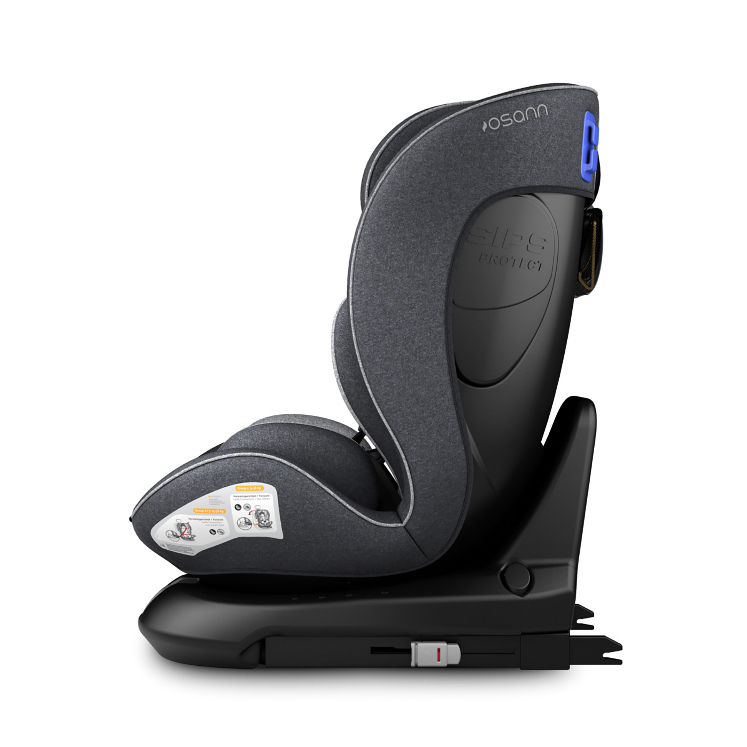 Автокресло Osann Neo Isofix 0+/1/2/3 (0-36 кг) - фото 6
