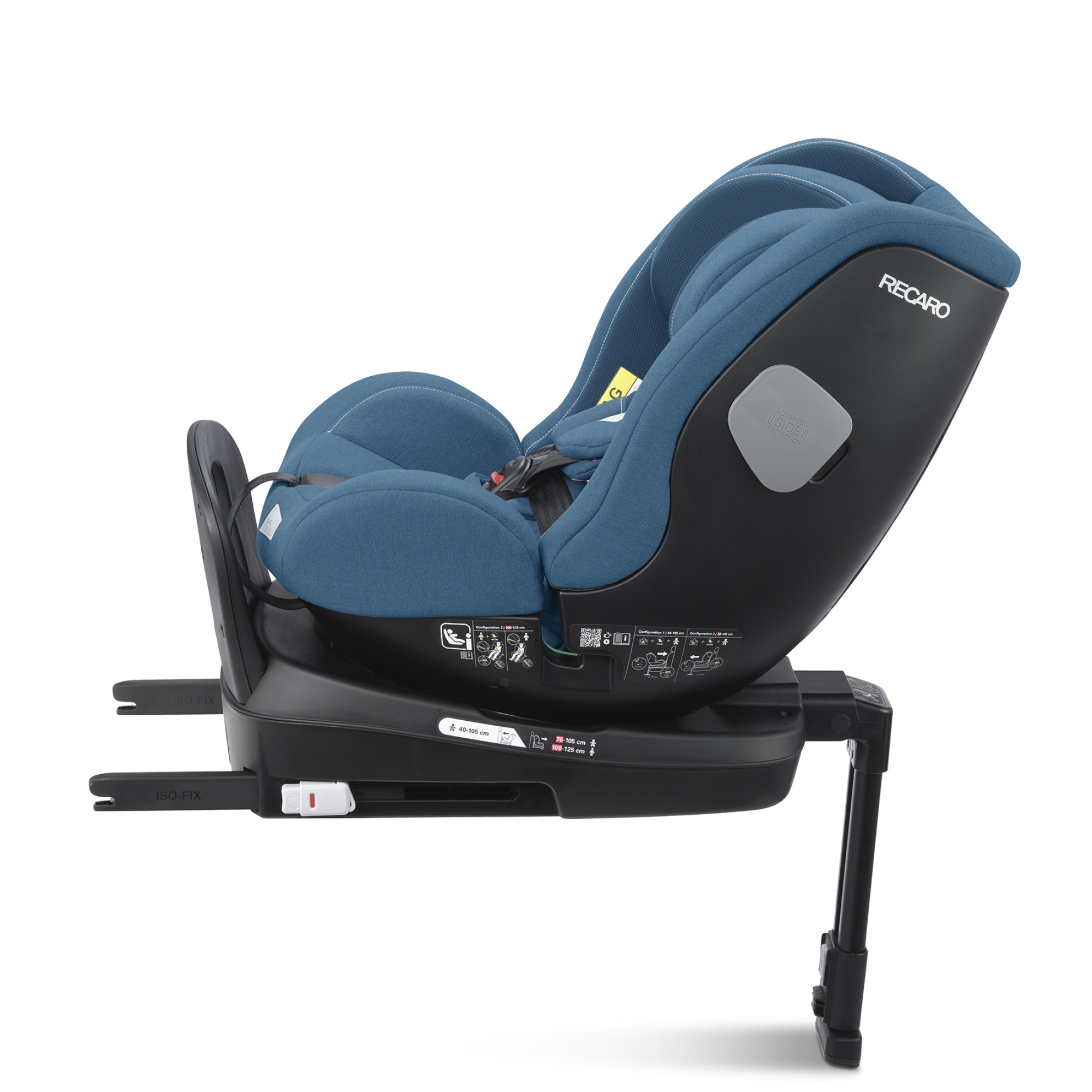 Автокресло Recaro Salia Isofix 0+/1/2 (0-25 кг) - фото 3
