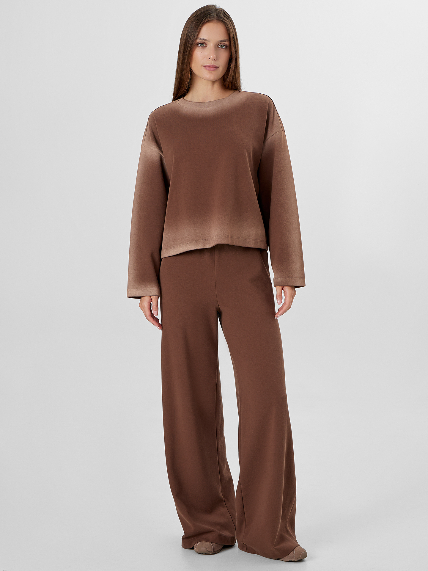 Костюм Mark Formelle (Марк Формэль) 192016/коричнево -песочный - фото 1