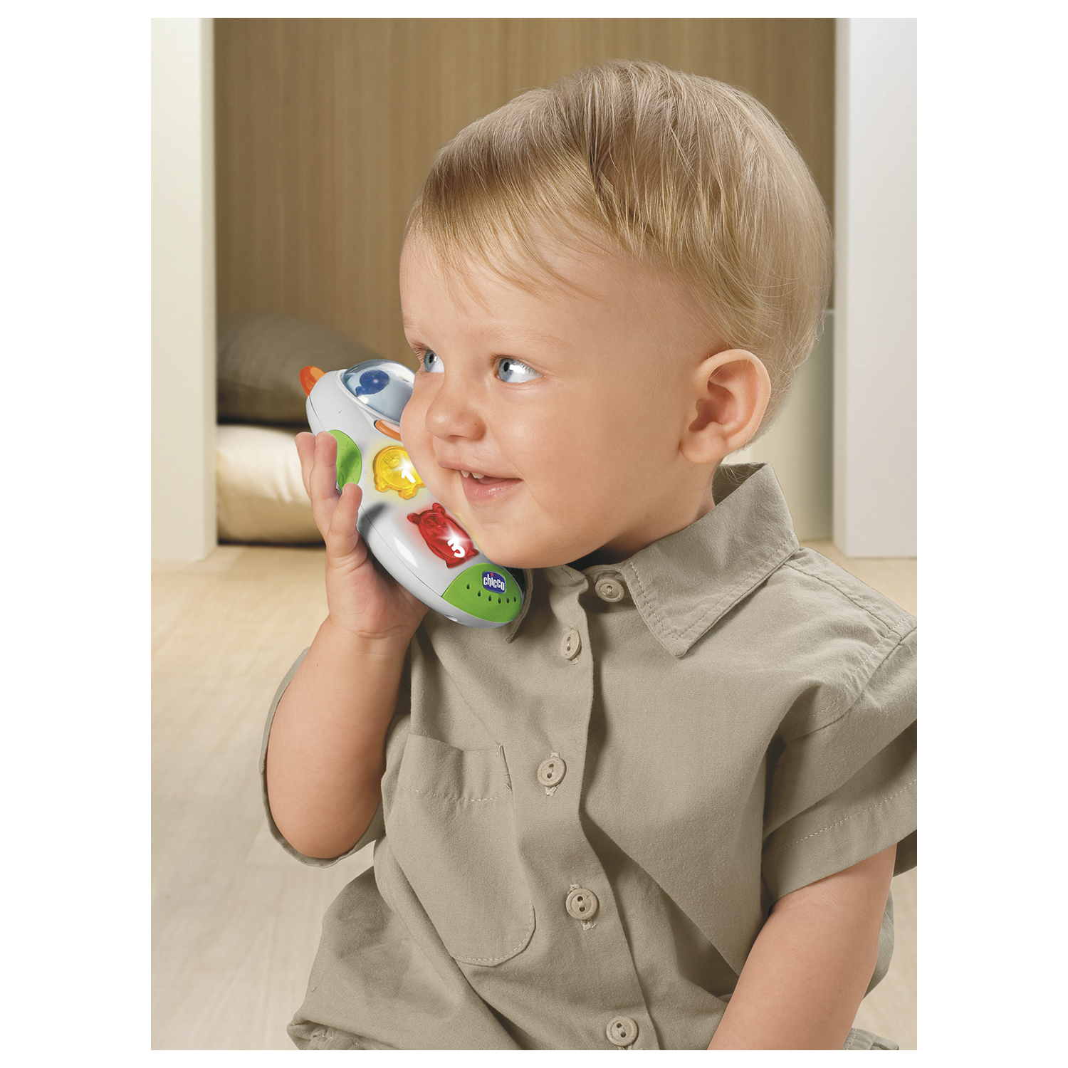 Игрушка Chicco телефон - фото 8