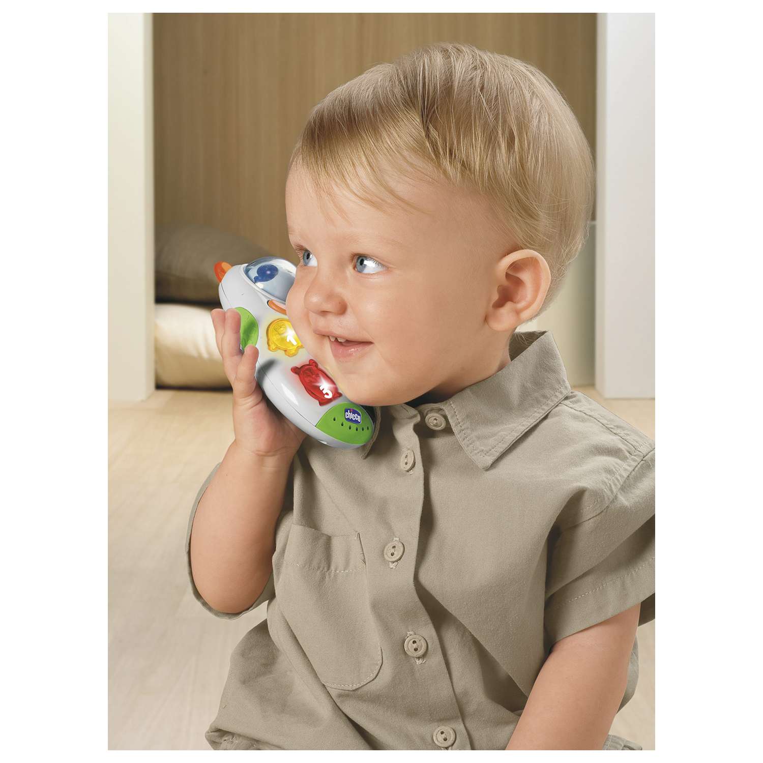 Игрушка Chicco телефон - фото 8