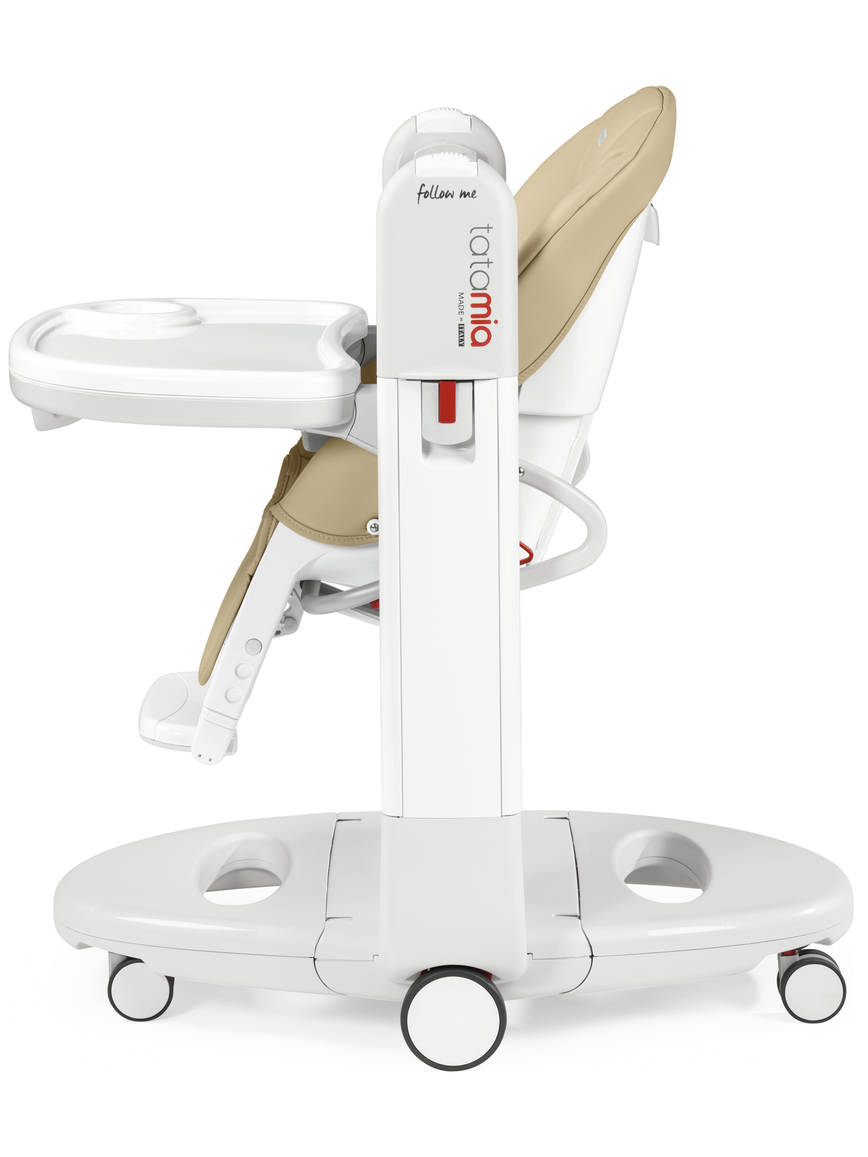 Стульчик для кормления Peg-Perego Tatamia Follow Me желтый - фото 13