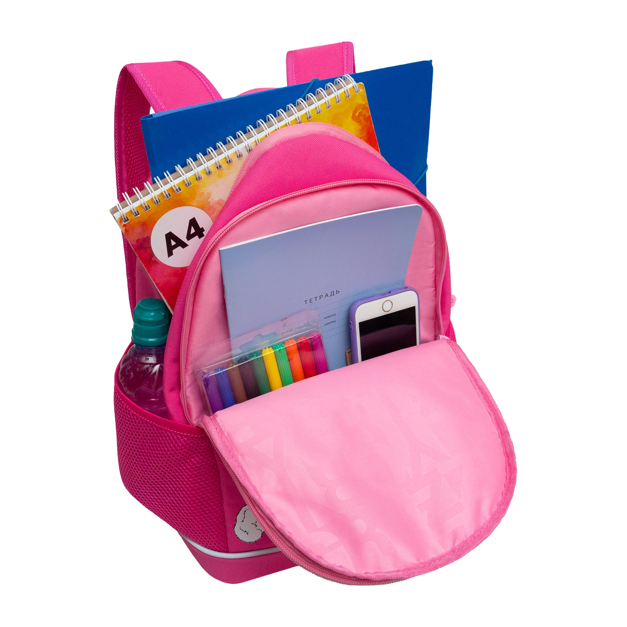 Рюкзак Grizzly для девочки - фото 6