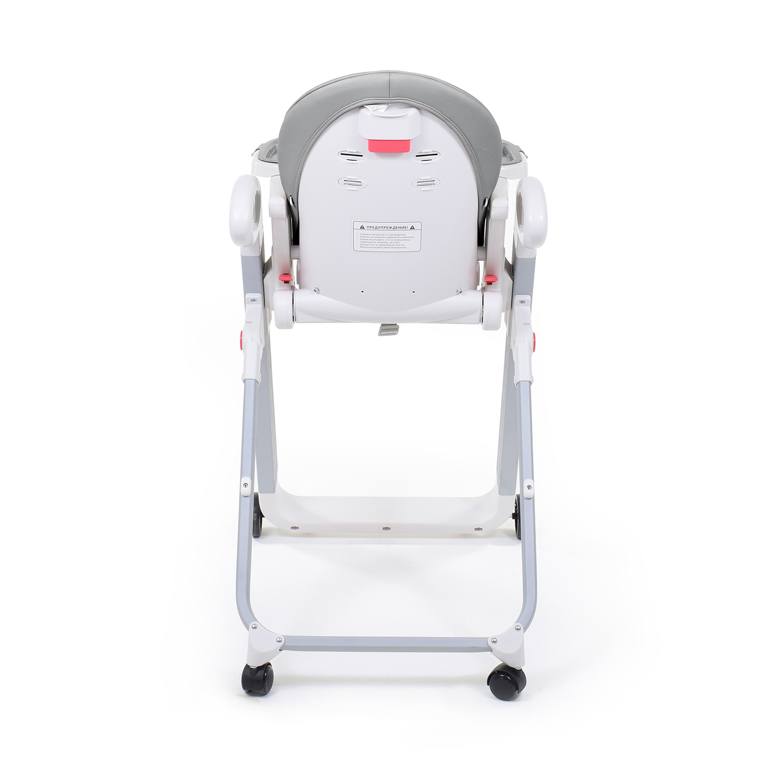 Стульчик для кормления Nuovita Futuro Bianco Grigio классический - фото 15