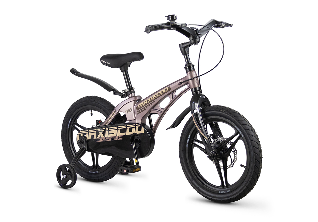 Двухколесный велосипед Maxiscoo 16 дюймов - фото 1
