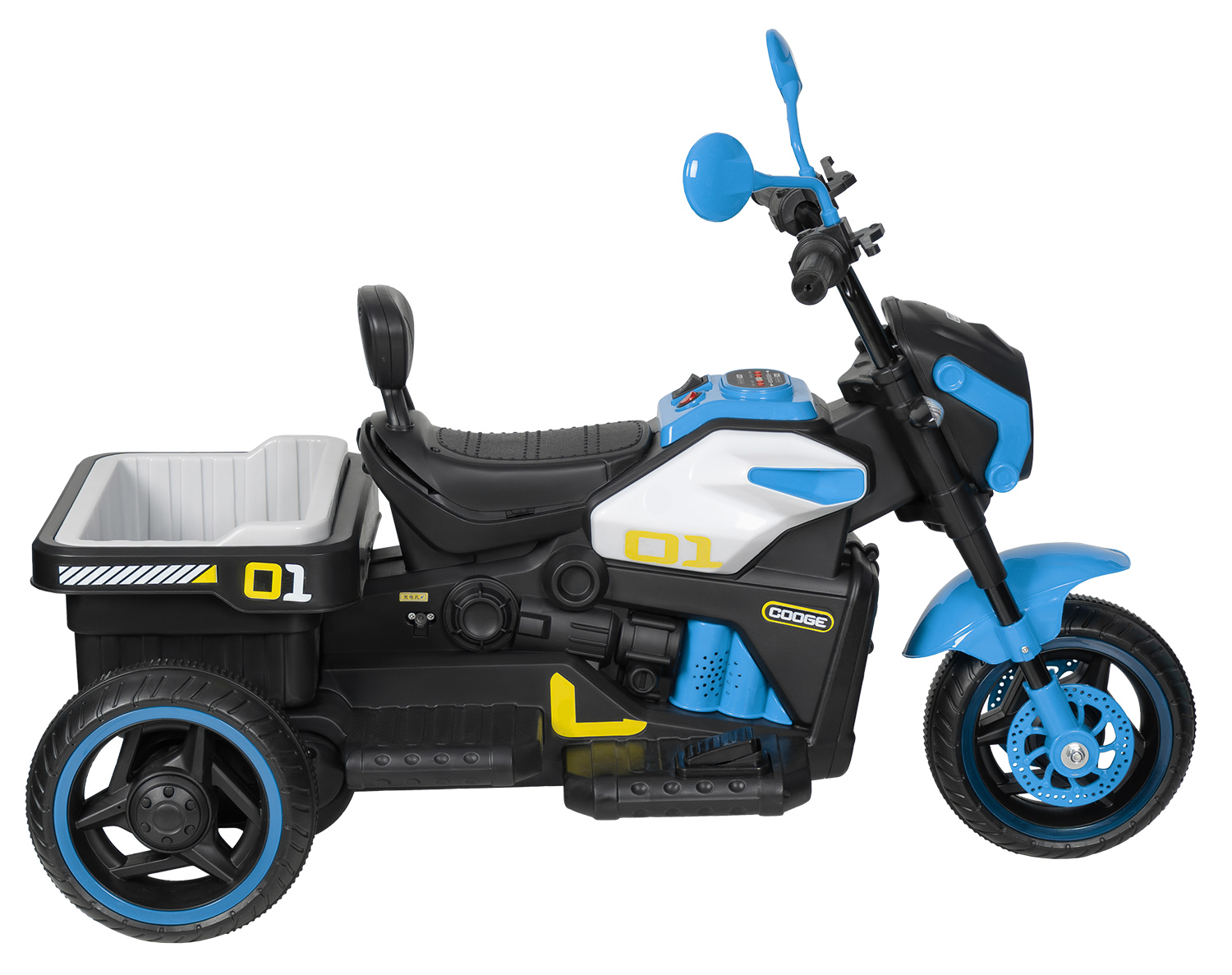 Электромотоцикл Farfello SR9858 - фото 6