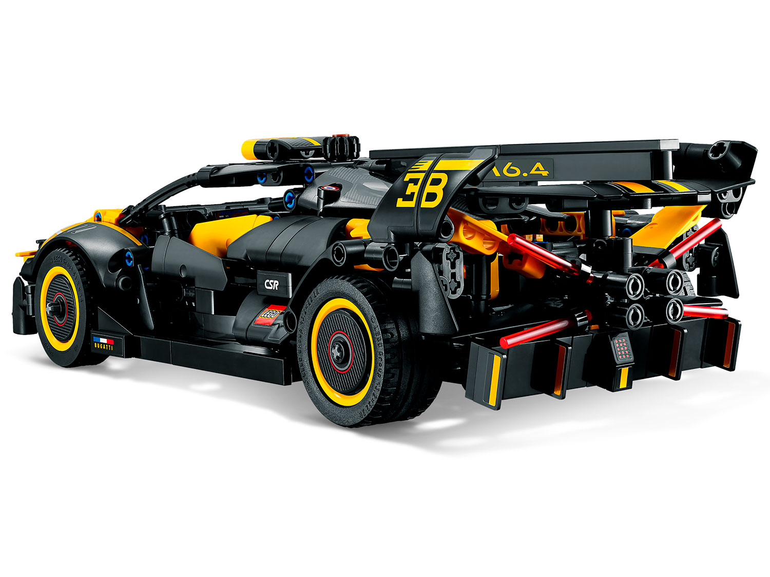 Конструктор LEGO Technic Автомобиль Bolide - фото 5
