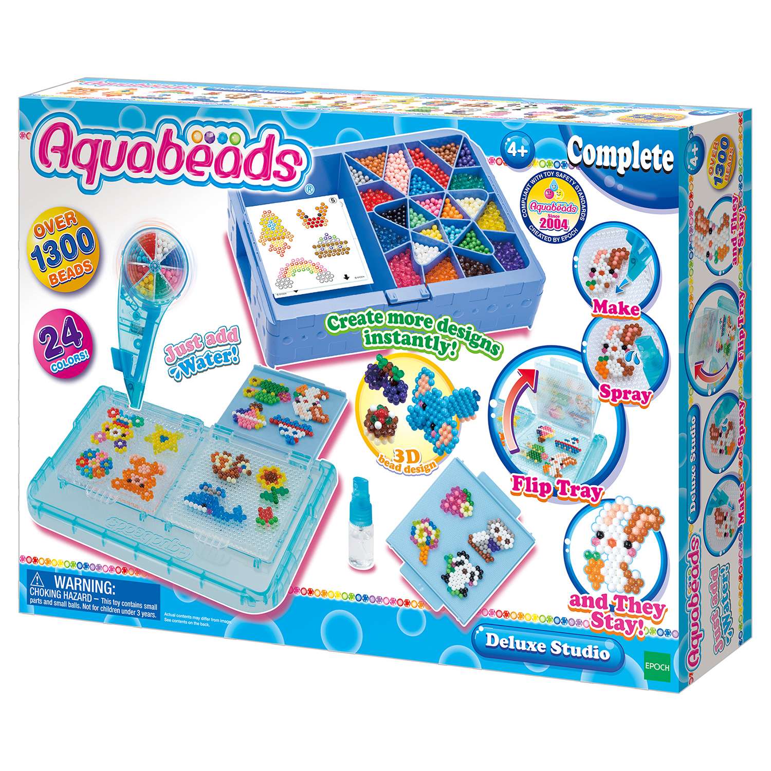 Аквамозаика Aquabeads Студия Делюкс - фото 3
