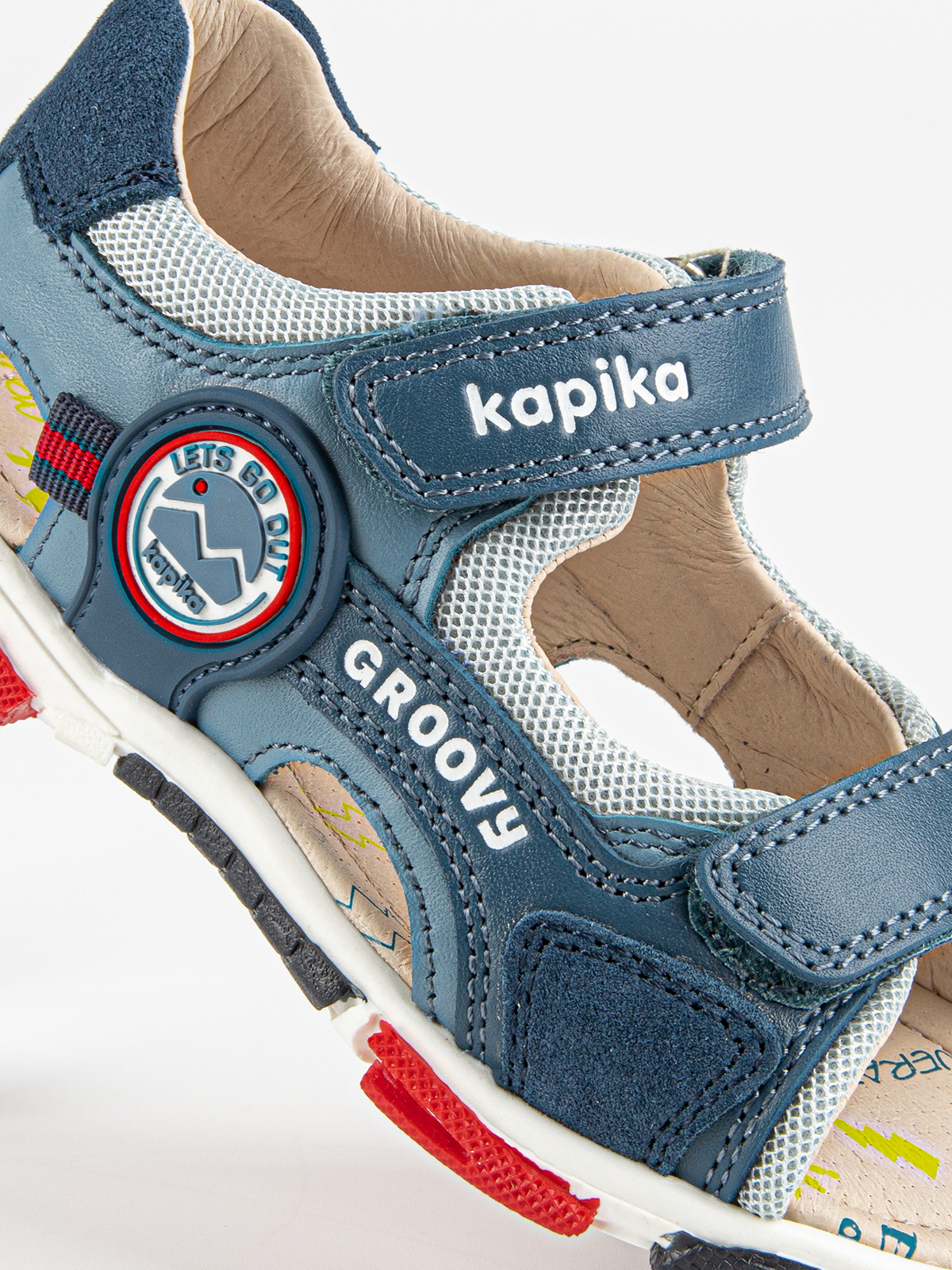 Сандалии Kapika 31876-1 - фото 3