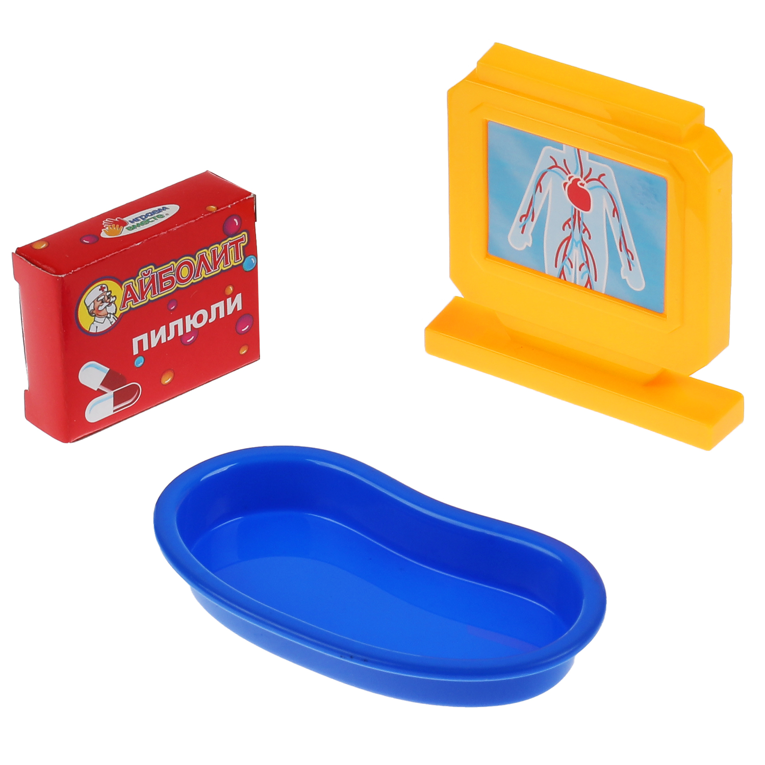 Игрушка Играем вместе Доктор (инструменты) - фото 3