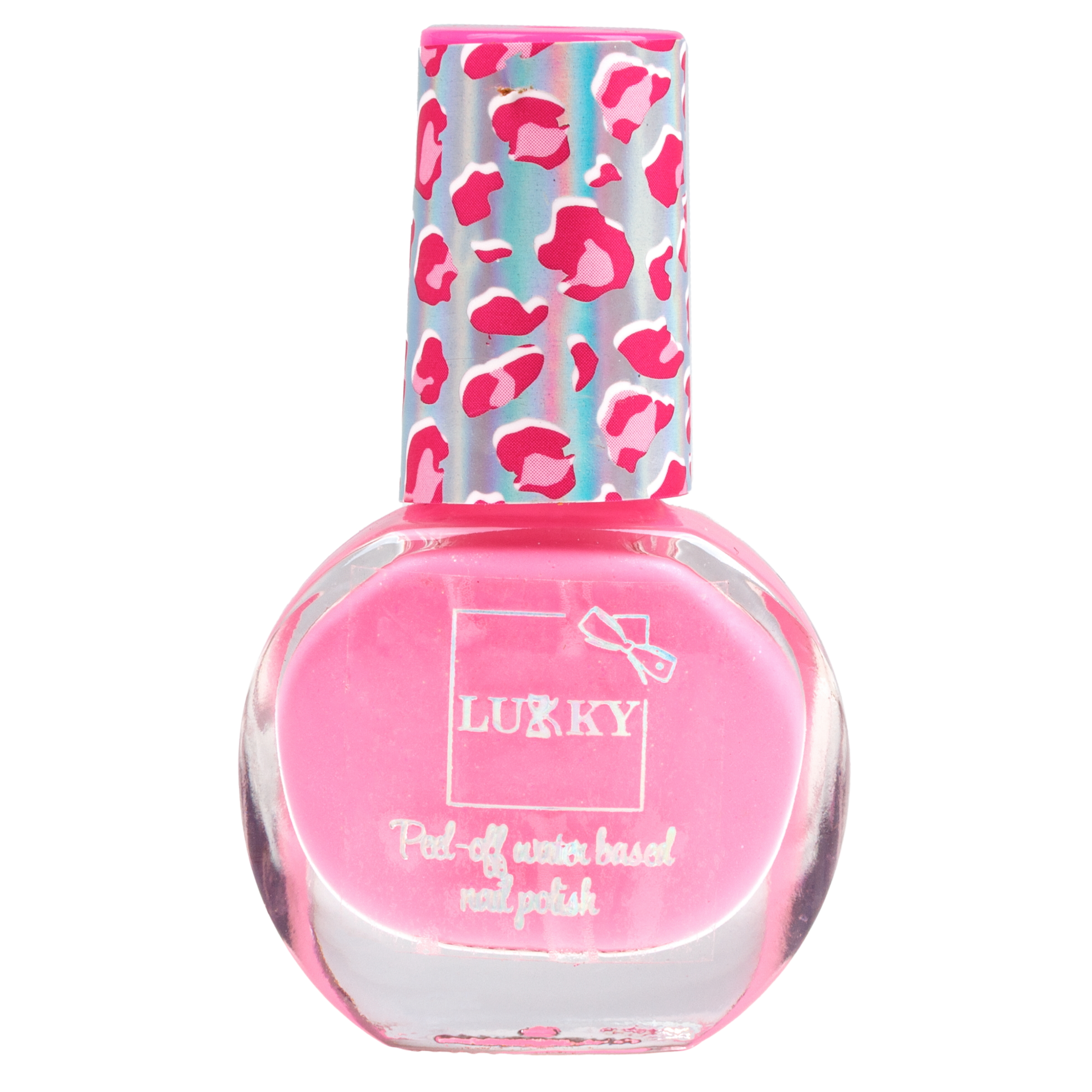 Набор декоративной косметики LUKKY тени с блёстками 2 лака для ногтей бальзам для губ блестки пилочка разделитель - фото 9