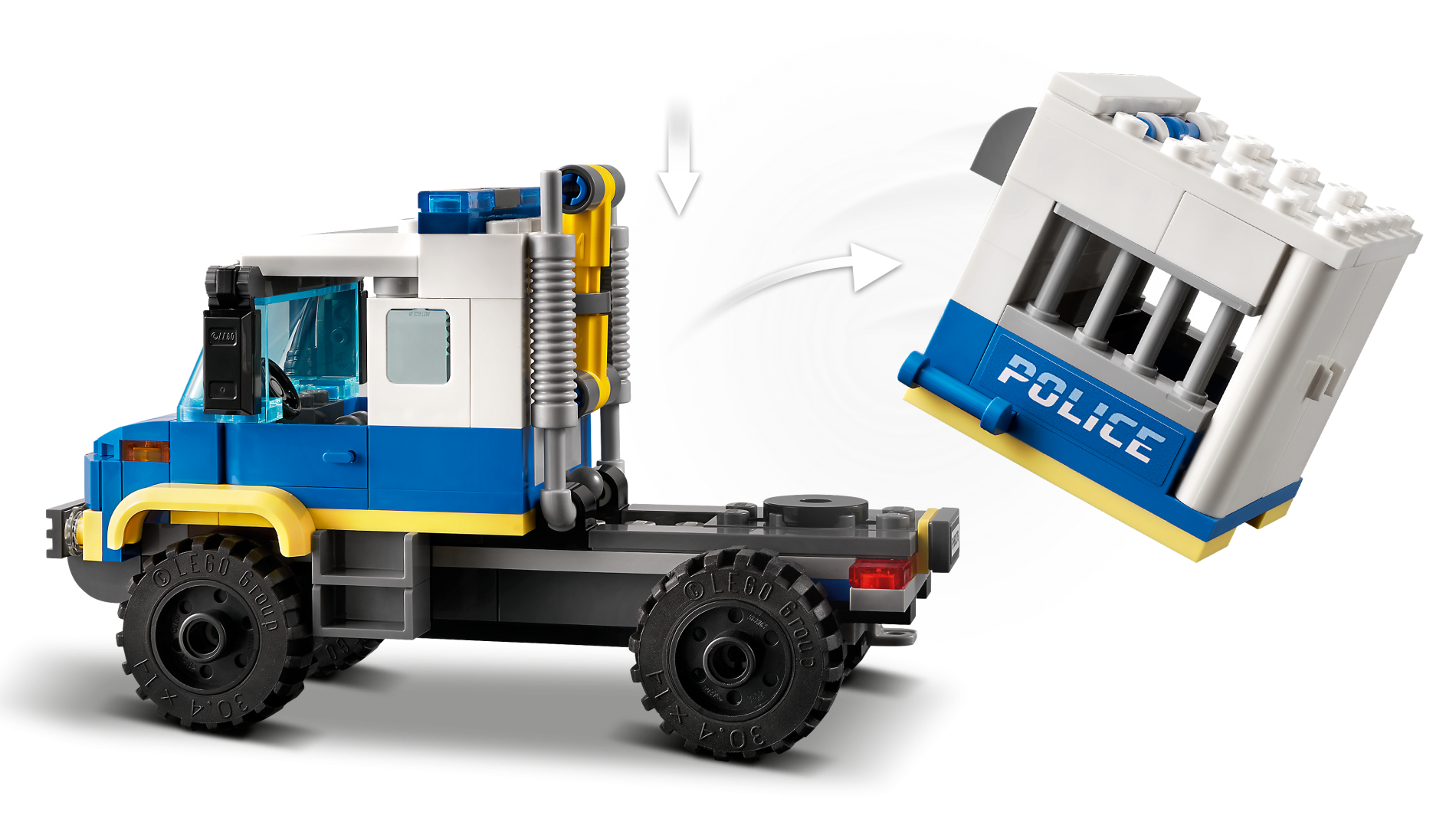 Конструктор LEGO City 60276 244 дет. - фото 4