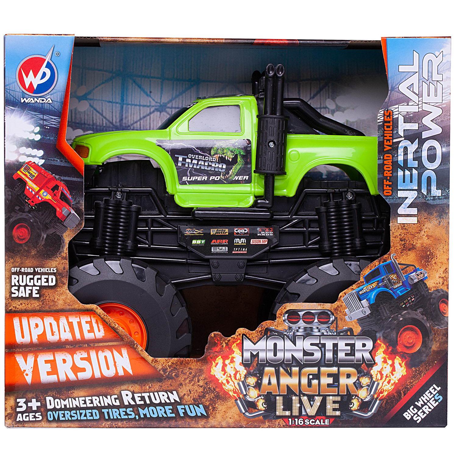 Внедорожник Junfa Jeep 1:16 WC-11579 - фото 1