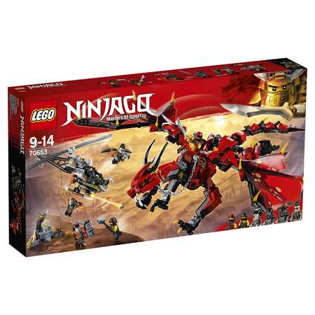 Конструктор LEGO NINJAGO блочный