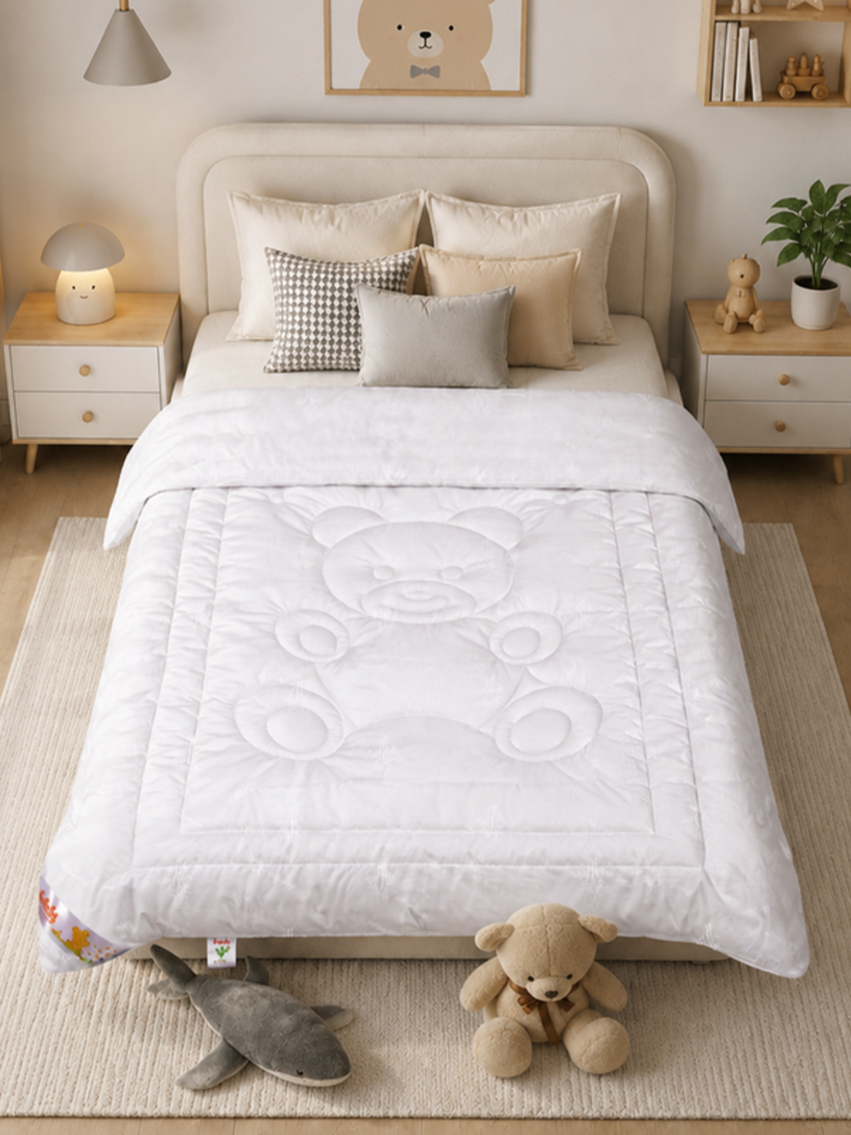 Одеяло Goldtex Hometextile хлопок 110 x 140 см - фото 1
