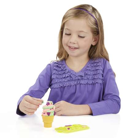 Пластилин Play-Doh Грузовик с мороженым