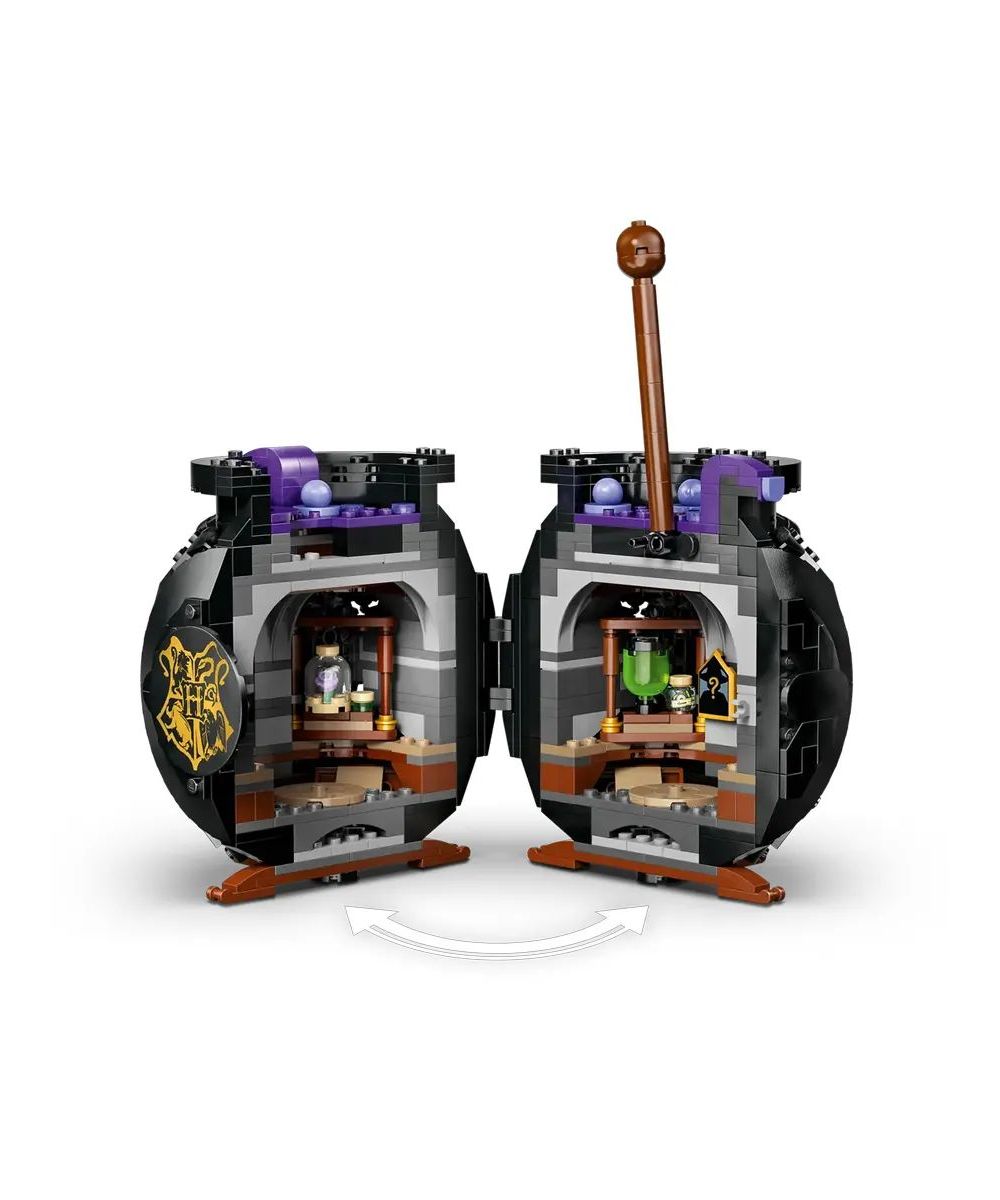 Конструктор LEGO Harry Potter секретный урок зельеварения 652 дет. - фото 2