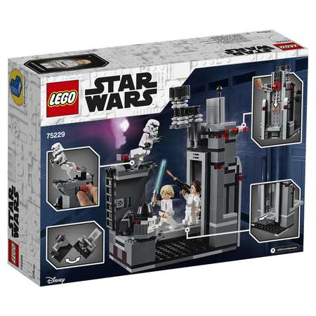 Конструктор LEGO Star Wars Побег со Звезды смерти блочный