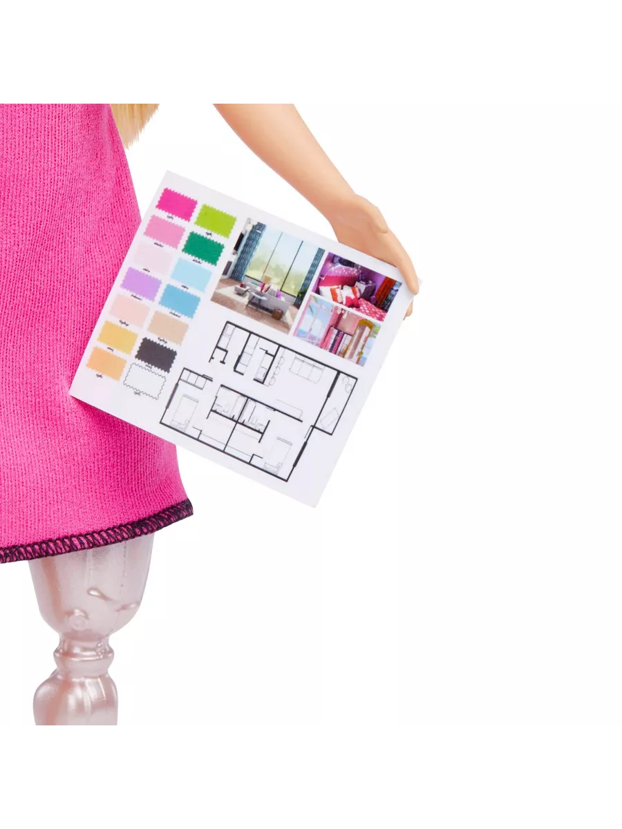 Кукла классическая Barbie высота 30 см 113791 - фото 4