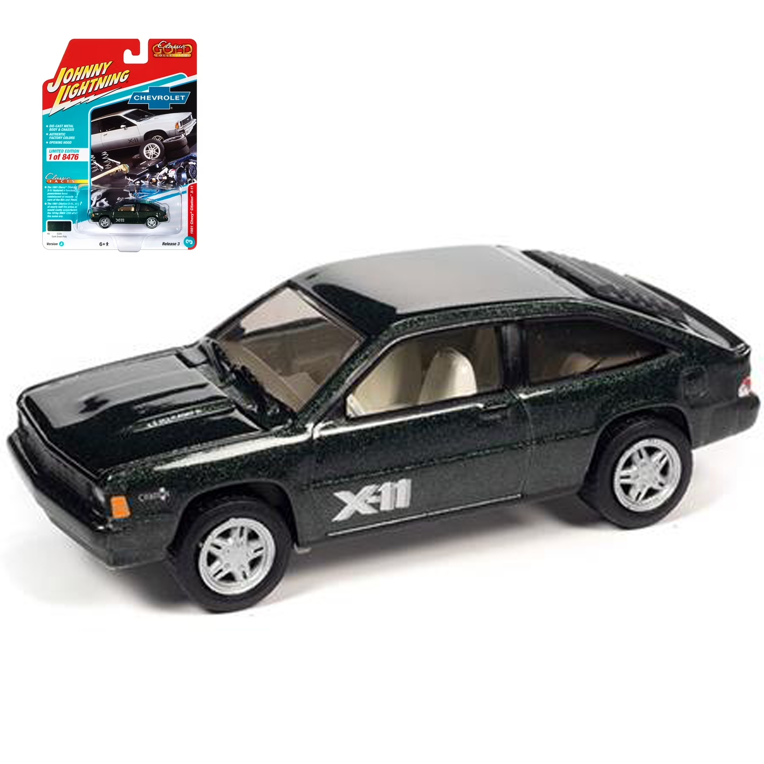 Автомобиль Johnny Lightning 1:64 JLCG030A-R3-N3 - фото 1
