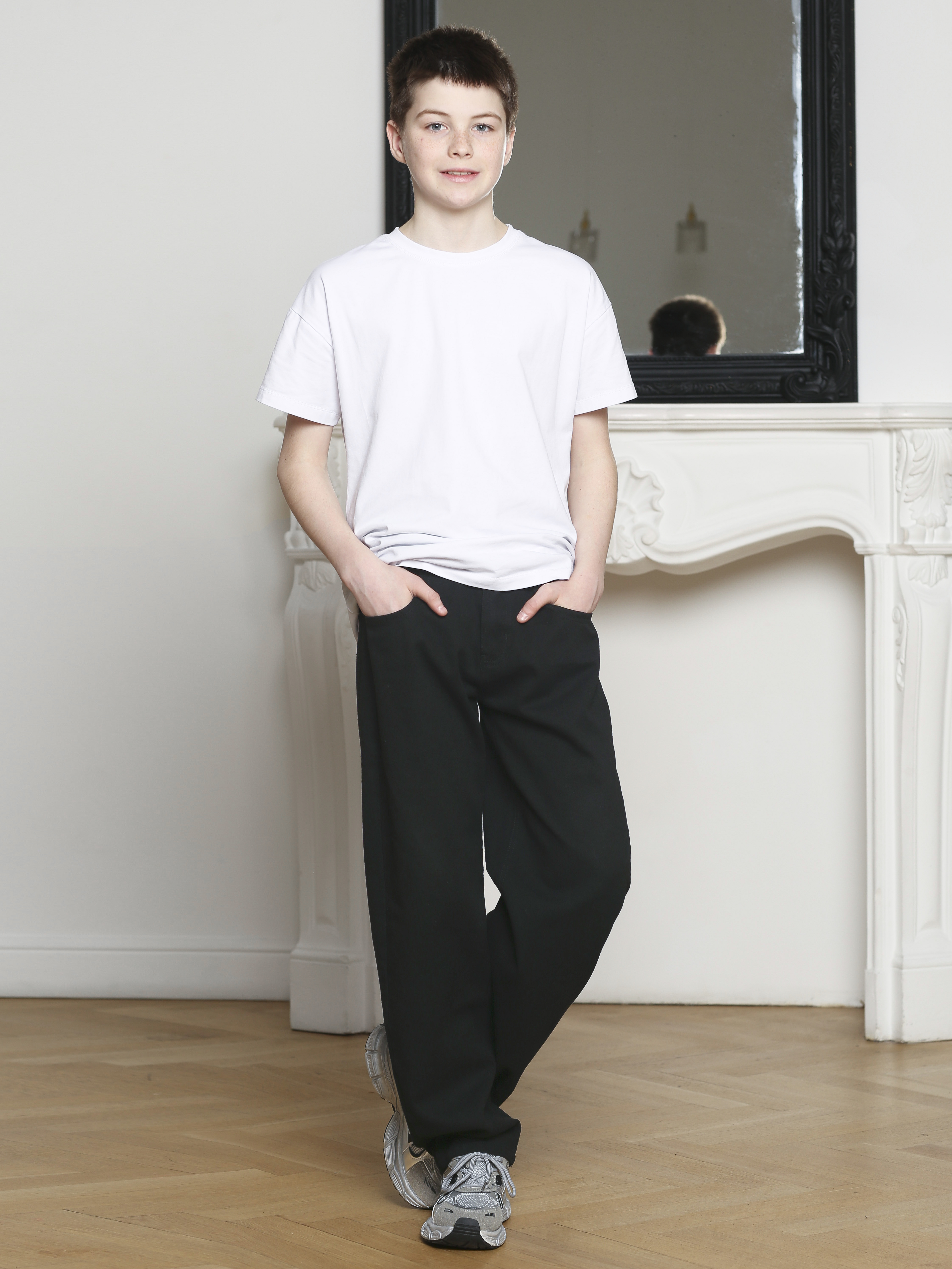 Джинсы-бананы СИНИЙ МИР R161-IL - фото 11