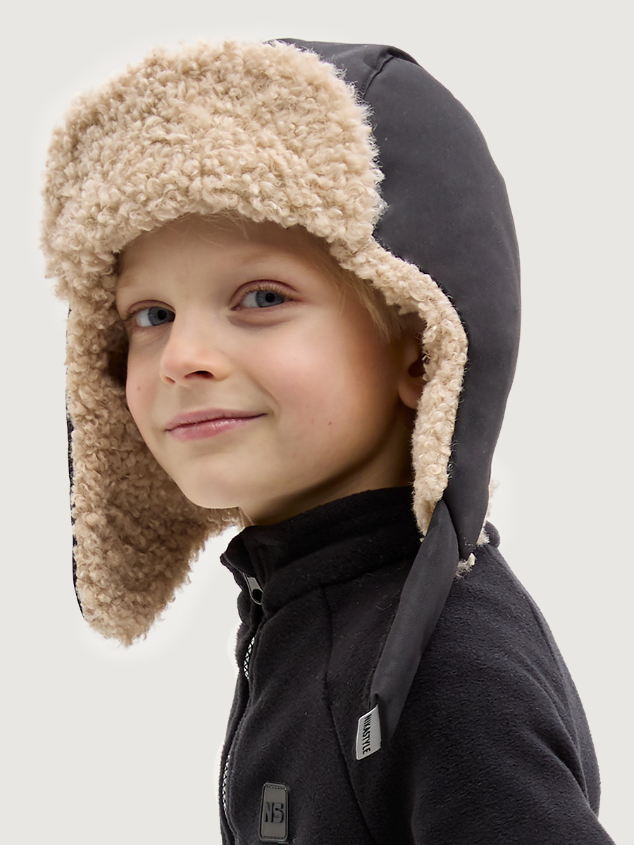 Шапка NIKASTYLE 11з16325 черный - фото 1