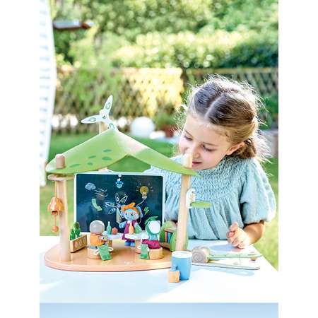 Игровой набор Hape Лесная школа