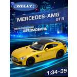 Автомобиль Welly Mercedes Мерседес-АМГ ГТ Р 1:34