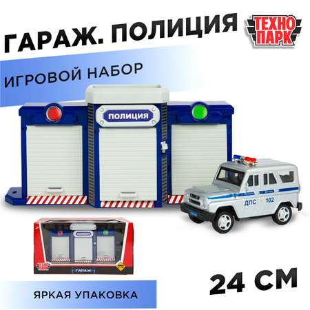 Полицейская машина Технопарк Полиция