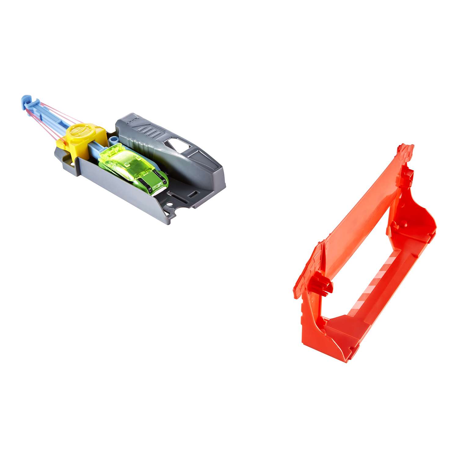 Трек Hot Wheels Мега-прыжок DNN77 - фото 3