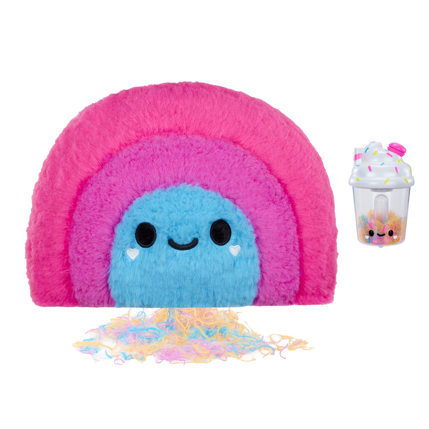 Игрушка мягкая Fluffie Stuffiez Радуга подушечка 513056-EUC - фото 1