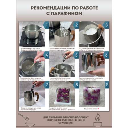 Набор EPOXYMASTER Парафин