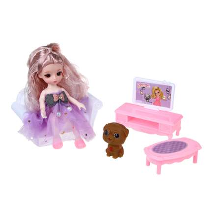 Кукла мини Игроленд
