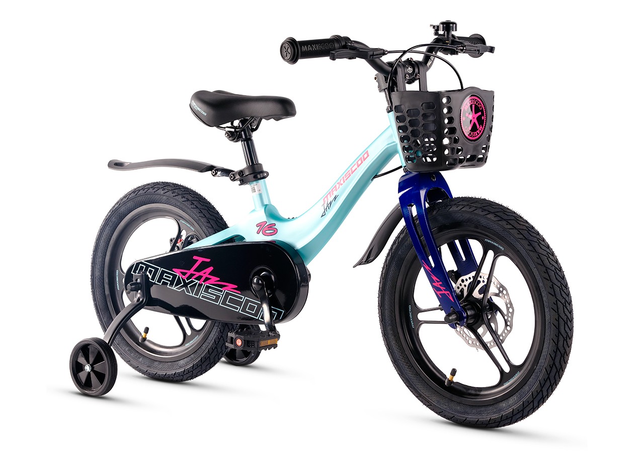 Двухколесный велосипед Maxiscoo 16 дюймов - фото 2