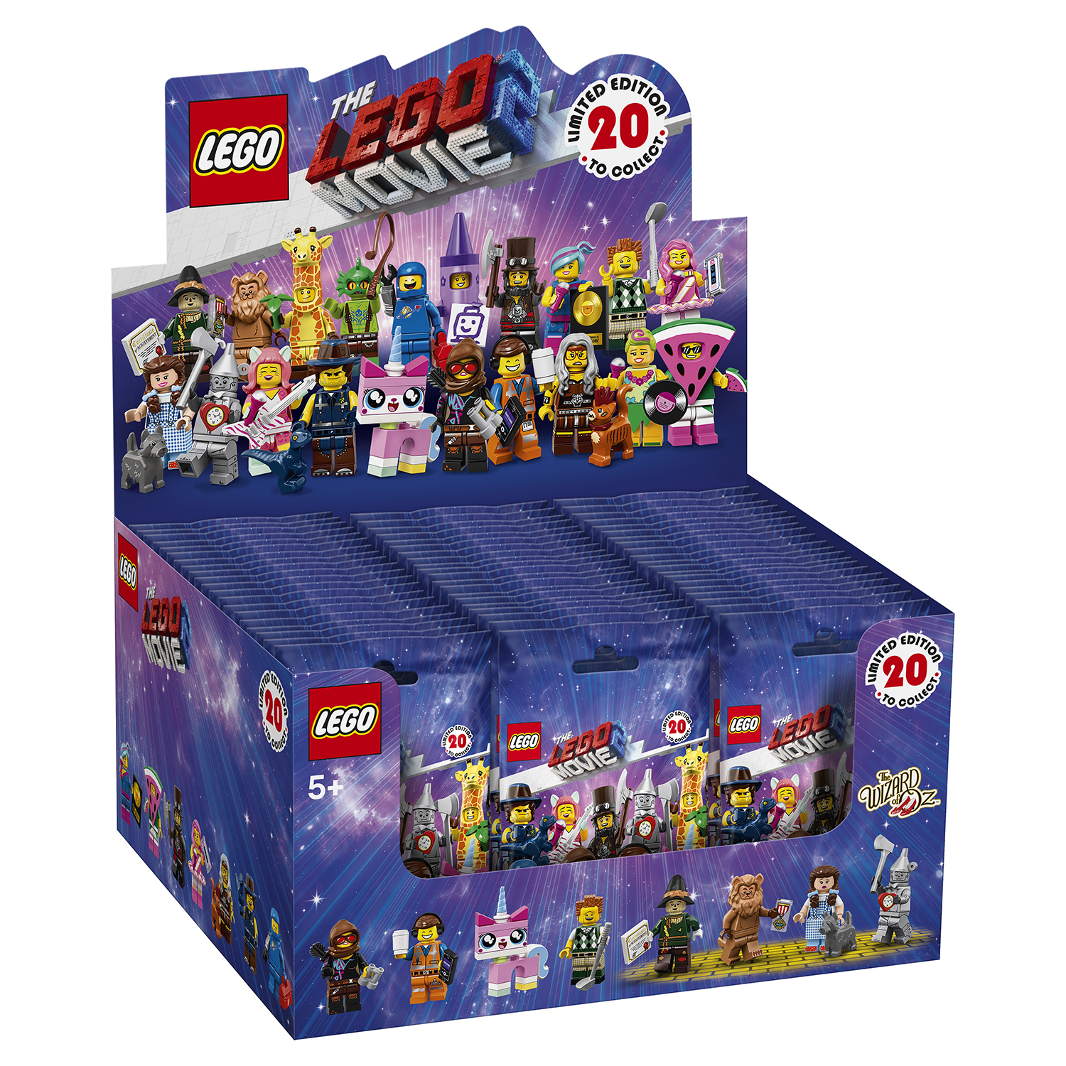 Конструктор LEGO Minifigures Фильм 2 - фото 2
