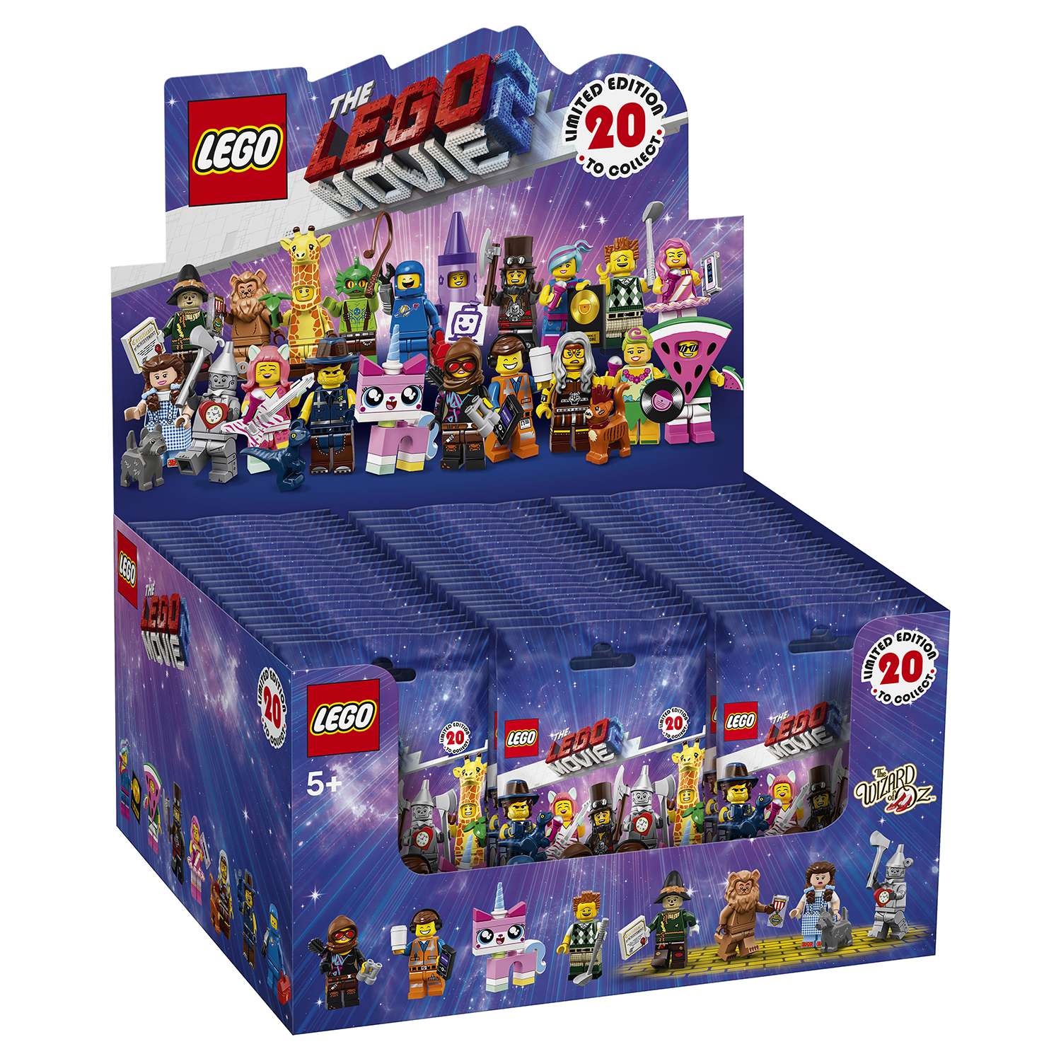 Конструктор LEGO Minifigures Фильм 2 блочный - фото 2