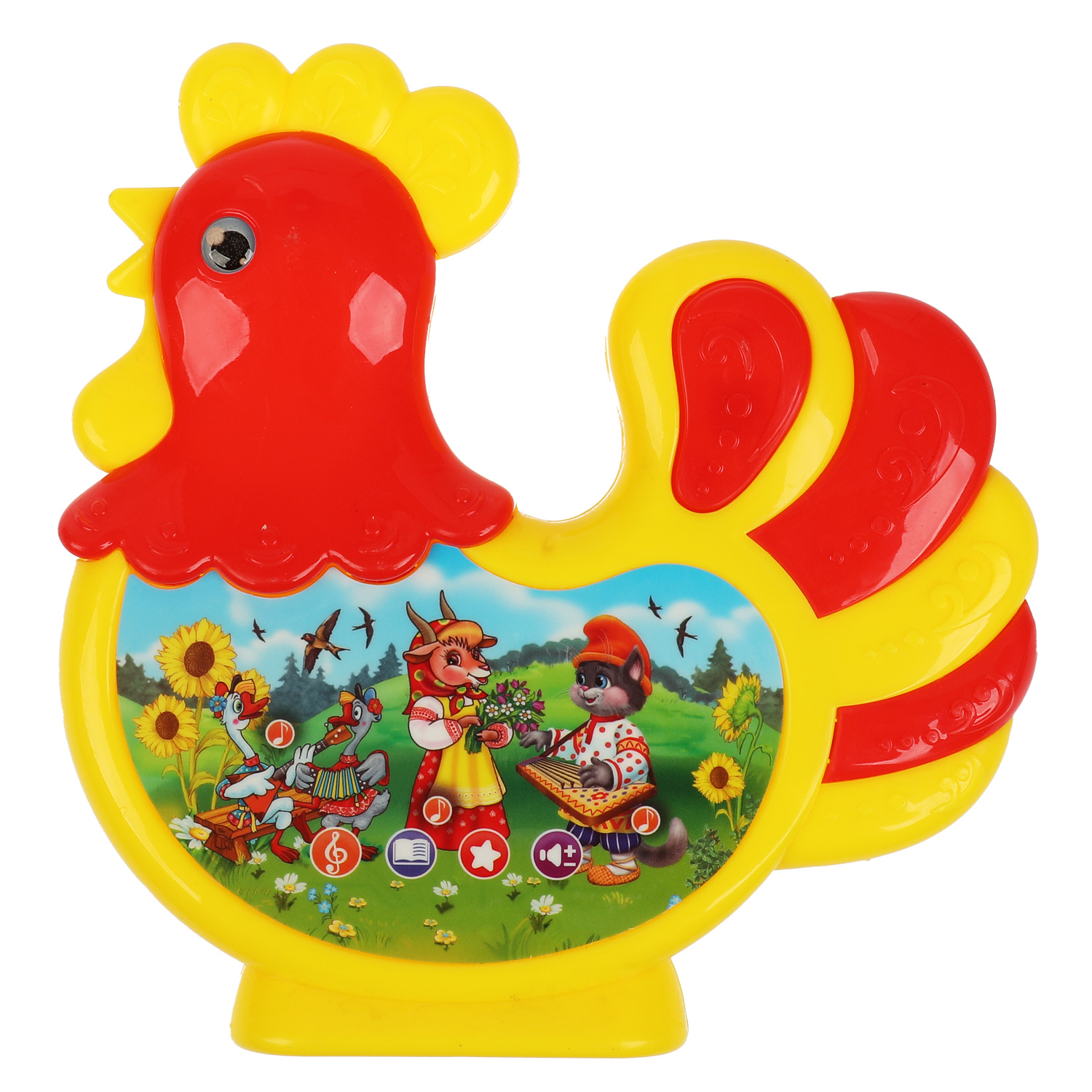 Игрушка УМка Курочка Степанов - фото 2