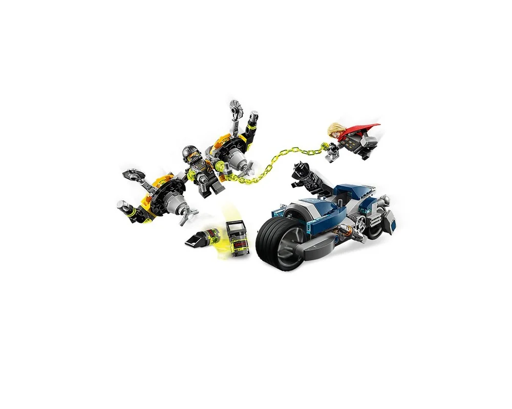 Конструктор LEGO Marvel Super Heroes 76142 208 дет. - фото 5