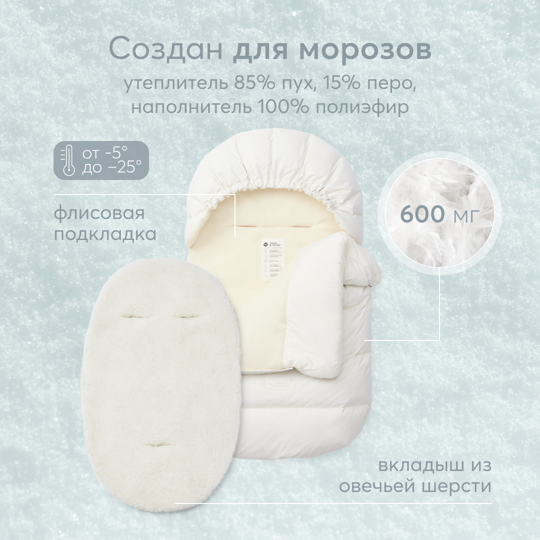 Конверт в коляску Happy Baby - фото 2