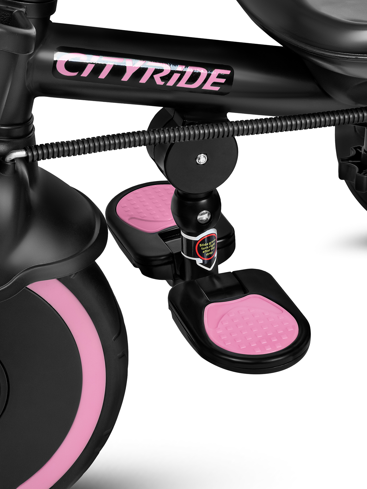 Трехколесный велосипед CITYRIDE - фото 34